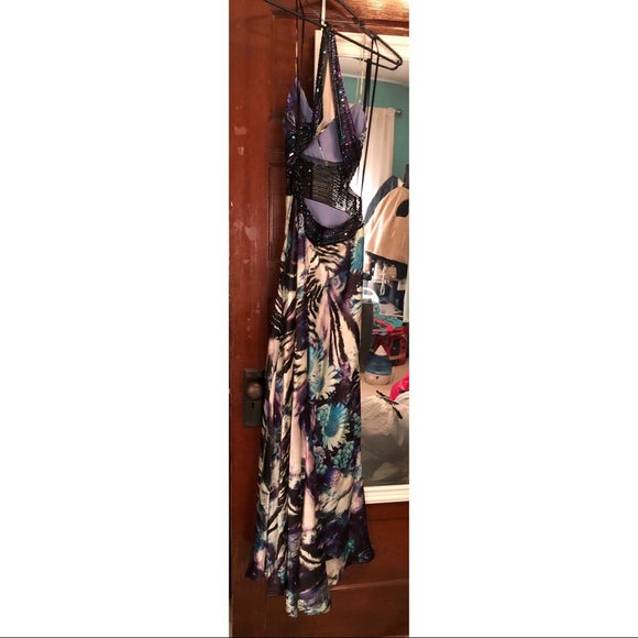 Open back Prom Dress - Picture 6 of 8